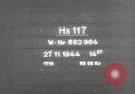 Standbild A-4 Raketen Karlshagen Deutschland, 1944, aus Sekunde 9 historischem Filmmaterial Videoclip 65675024318
