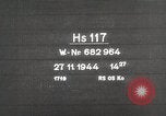 Standbild A-4 Raketen Karlshagen Deutschland, 1944, aus Sekunde 11 historischem Filmmaterial Videoclip 65675024318