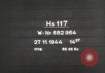 Standbild A-4 Raketen Karlshagen Deutschland, 1944, aus Sekunde 12 historischem Filmmaterial Videoclip 65675024318