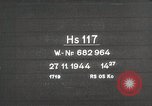 Standbild A-4 Raketen Karlshagen Deutschland, 1944, aus Sekunde 16 historischem Filmmaterial Videoclip 65675024318
