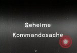 Standbild A-4 Raketen Karlshagen Deutschland, 1944, aus Sekunde 1 historischem Filmmaterial Videoclip 65675024319