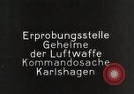 Standbild A-4 Raketen Karlshagen Deutschland, 1944, aus Sekunde 3 historischem Filmmaterial Videoclip 65675024319