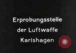 Standbild A-4 Raketen Karlshagen Deutschland, 1944, aus Sekunde 7 historischem Filmmaterial Videoclip 65675024319
