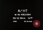 Standbild A-4 Raketen Karlshagen Deutschland, 1944, aus Sekunde 13 historischem Filmmaterial Videoclip 65675024319