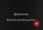 Standbild A-4 Raketen Karlshagen Deutschland, 1944, aus Sekunde 3 historischem Filmmaterial Videoclip 65675024320