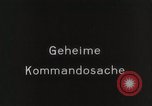 Standbild A-4 Raketen Karlshagen Deutschland, 1944, aus Sekunde 4 historischem Filmmaterial Videoclip 65675024320