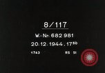 Standbild A-4 Raketen Karlshagen Deutschland, 1944, aus Sekunde 13 historischem Filmmaterial Videoclip 65675024320