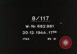 Standbild A-4 Raketen Karlshagen Deutschland, 1944, aus Sekunde 14 historischem Filmmaterial Videoclip 65675024320
