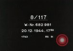 Standbild A-4 Raketen Karlshagen Deutschland, 1944, aus Sekunde 16 historischem Filmmaterial Videoclip 65675024320