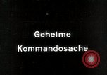 Standbild A-4 Raketen Karlshagen Deutschland, 1944, aus Sekunde 1 historischem Filmmaterial Videoclip 65675024321