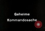 Standbild A-4 Raketen Karlshagen Deutschland, 1944, aus Sekunde 3 historischem Filmmaterial Videoclip 65675024321