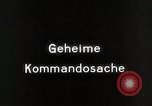 Standbild A-4 Raketen Karlshagen Deutschland, 1944, aus Sekunde 4 historischem Filmmaterial Videoclip 65675024321