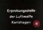 Standbild A-4 Raketen Karlshagen Deutschland, 1944, aus Sekunde 7 historischem Filmmaterial Videoclip 65675024321