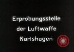 Standbild A-4 Raketen Karlshagen Deutschland, 1944, aus Sekunde 9 historischem Filmmaterial Videoclip 65675024321