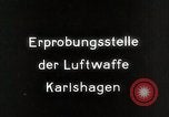 Standbild A-4 Raketen Karlshagen Deutschland, 1944, aus Sekunde 10 historischem Filmmaterial Videoclip 65675024321