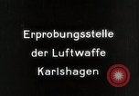 Standbild A-4 Raketen Karlshagen Deutschland, 1944, aus Sekunde 11 historischem Filmmaterial Videoclip 65675024321