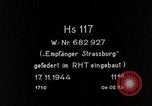 Standbild A-4 Raketen Karlshagen Deutschland, 1944, aus Sekunde 12 historischem Filmmaterial Videoclip 65675024321