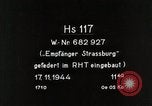 Standbild A-4 Raketen Karlshagen Deutschland, 1944, aus Sekunde 13 historischem Filmmaterial Videoclip 65675024321
