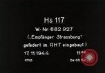 Standbild A-4 Raketen Karlshagen Deutschland, 1944, aus Sekunde 14 historischem Filmmaterial Videoclip 65675024321