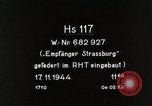 Standbild A-4 Raketen Karlshagen Deutschland, 1944, aus Sekunde 15 historischem Filmmaterial Videoclip 65675024321