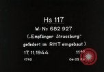 Standbild A-4 Raketen Karlshagen Deutschland, 1944, aus Sekunde 16 historischem Filmmaterial Videoclip 65675024321
