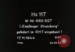 Standbild A-4 Raketen Karlshagen Deutschland, 1944, aus Sekunde 17 historischem Filmmaterial Videoclip 65675024321