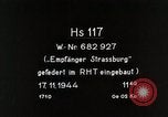 Standbild A-4 Raketen Karlshagen Deutschland, 1944, aus Sekunde 18 historischem Filmmaterial Videoclip 65675024321