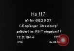 Standbild A-4 Raketen Karlshagen Deutschland, 1944, aus Sekunde 19 historischem Filmmaterial Videoclip 65675024321
