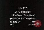 Standbild A-4 Raketen Karlshagen Deutschland, 1944, aus Sekunde 21 historischem Filmmaterial Videoclip 65675024321