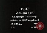 Standbild A-4 Raketen Karlshagen Deutschland, 1944, aus Sekunde 22 historischem Filmmaterial Videoclip 65675024321