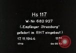 Standbild A-4 Raketen Karlshagen Deutschland, 1944, aus Sekunde 23 historischem Filmmaterial Videoclip 65675024321