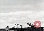 Standbild A-4 Raketen Karlshagen Deutschland, 1944, aus Sekunde 24 historischem Filmmaterial Videoclip 65675024321