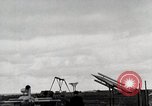 Standbild A-4 Raketen Karlshagen Deutschland, 1944, aus Sekunde 25 historischem Filmmaterial Videoclip 65675024321