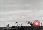 Standbild A-4 Raketen Karlshagen Deutschland, 1944, aus Sekunde 26 historischem Filmmaterial Videoclip 65675024321