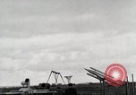Standbild A-4 Raketen Karlshagen Deutschland, 1944, aus Sekunde 27 historischem Filmmaterial Videoclip 65675024321
