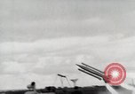 Standbild A-4 Raketen Karlshagen Deutschland, 1944, aus Sekunde 28 historischem Filmmaterial Videoclip 65675024321