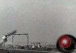 Standbild A-4 Raketen Karlshagen Deutschland, 1944, aus Sekunde 53 historischem Filmmaterial Videoclip 65675024321