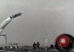 Standbild A-4 Raketen Karlshagen Deutschland, 1944, aus Sekunde 54 historischem Filmmaterial Videoclip 65675024321