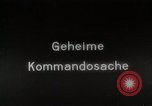 Standbild A-4 Raketen Karlshagen Deutschland, 1944, aus Sekunde 1 historischem Filmmaterial Videoclip 65675024322