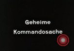 Standbild A-4 Raketen Karlshagen Deutschland, 1944, aus Sekunde 4 historischem Filmmaterial Videoclip 65675024322