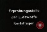 Standbild A-4 Raketen Karlshagen Deutschland, 1944, aus Sekunde 8 historischem Filmmaterial Videoclip 65675024322