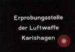 Standbild A-4 Raketen Karlshagen Deutschland, 1944, aus Sekunde 9 historischem Filmmaterial Videoclip 65675024322