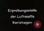 Standbild A-4 Raketen Karlshagen Deutschland, 1944, aus Sekunde 11 historischem Filmmaterial Videoclip 65675024322