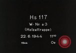 Standbild A-4 Raketen Karlshagen Deutschland, 1944, aus Sekunde 13 historischem Filmmaterial Videoclip 65675024322