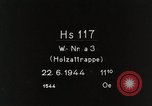 Standbild A-4 Raketen Karlshagen Deutschland, 1944, aus Sekunde 15 historischem Filmmaterial Videoclip 65675024322