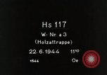 Standbild A-4 Raketen Karlshagen Deutschland, 1944, aus Sekunde 19 historischem Filmmaterial Videoclip 65675024322