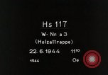 Standbild A-4 Raketen Karlshagen Deutschland, 1944, aus Sekunde 20 historischem Filmmaterial Videoclip 65675024322