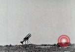 Standbild A-4 Raketen Karlshagen Deutschland, 1944, aus Sekunde 24 historischem Filmmaterial Videoclip 65675024322