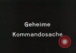 Image A-4 des missiles Karlshagen  Allemagne, 1944, de la seconde 1 séquences d'archives historiques vidéo 65675024323