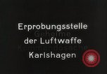 Image A-4 des missiles Karlshagen  Allemagne, 1944, de la seconde 3 séquences d'archives historiques vidéo 65675024323
